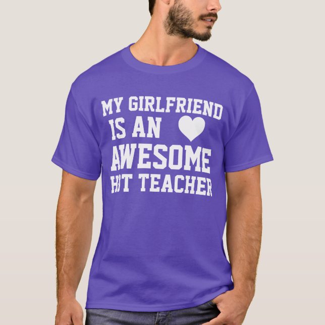 Camiseta Namorada do professor (Frente)