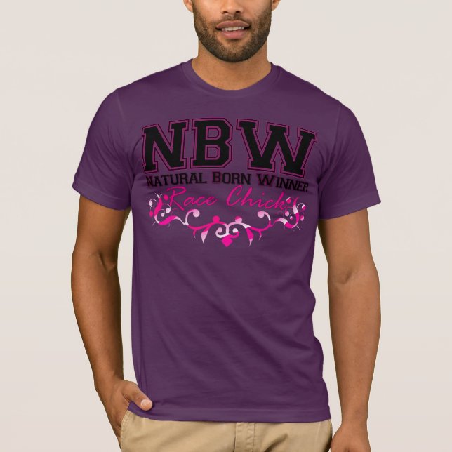 Camiseta Namorada do roxo de NBW (Frente)