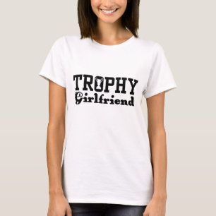 Camiseta Namorada do troféu