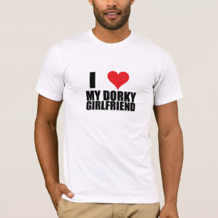 Camiseta Namorada Dorky