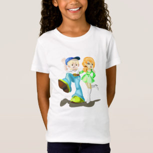 Camiseta Namorada e T-Shirt Namorado - Pintura