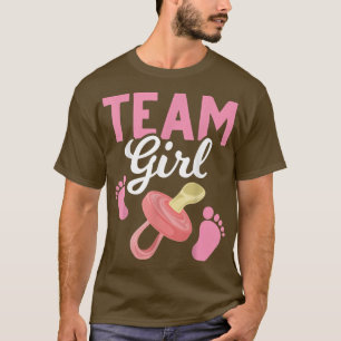 Camiseta Namorada Futuro Equipe dos Pais Rapariga Gênero