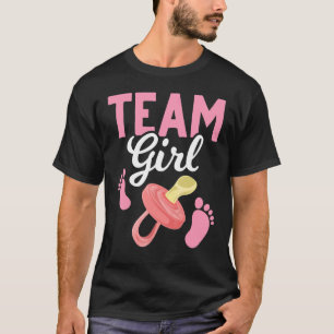 Camiseta Namorada Futuro Equipe dos Pais Rapariga Gênero