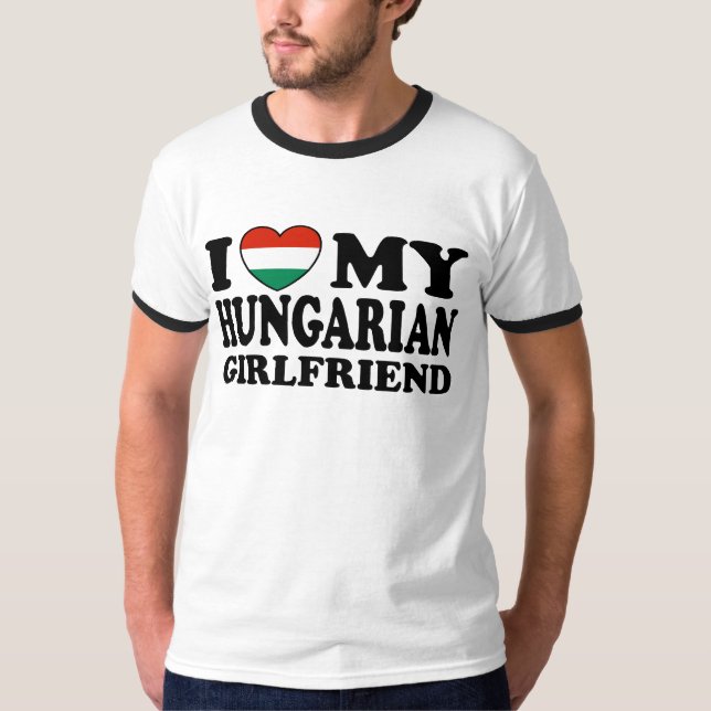 Camiseta Namorada húngaro (Frente)