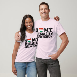 Camiseta Namorada húngaro