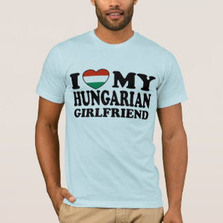 Camiseta Namorada húngaro