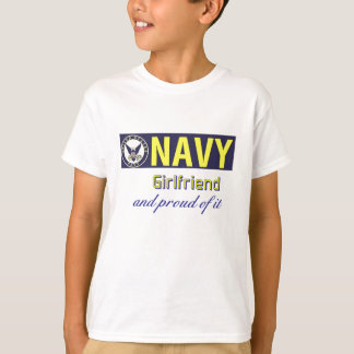 Camiseta Namorada marinho