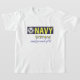 Camiseta Namorada marinho (Laydown)