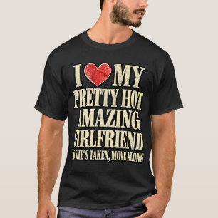 Camiseta Namorada Muito Incrível Ela Já Tem Namorado