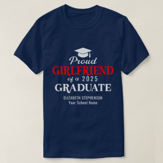 Camiseta Namorada Orgulhosa coordenando a família na format