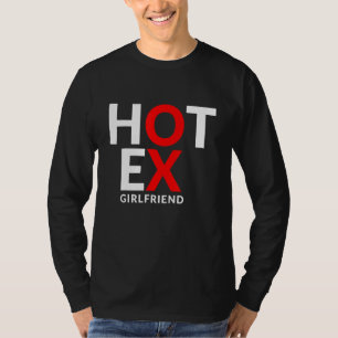 Camiseta Namorada Quente Ex-Piada