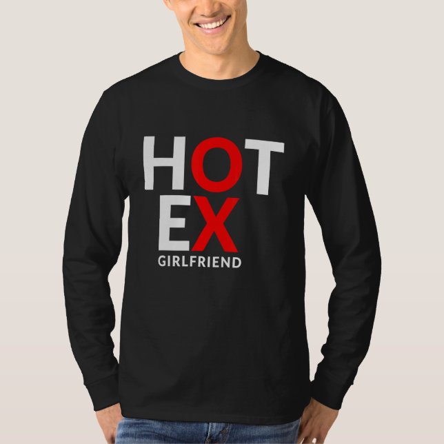 Camiseta Namorada Quente Ex-Piada (Frente)