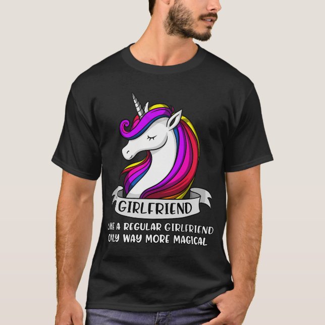 Camiseta Namorada Unicórnio (Frente)