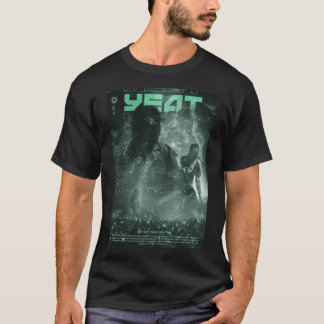 Camiseta namorada YEAT vintage