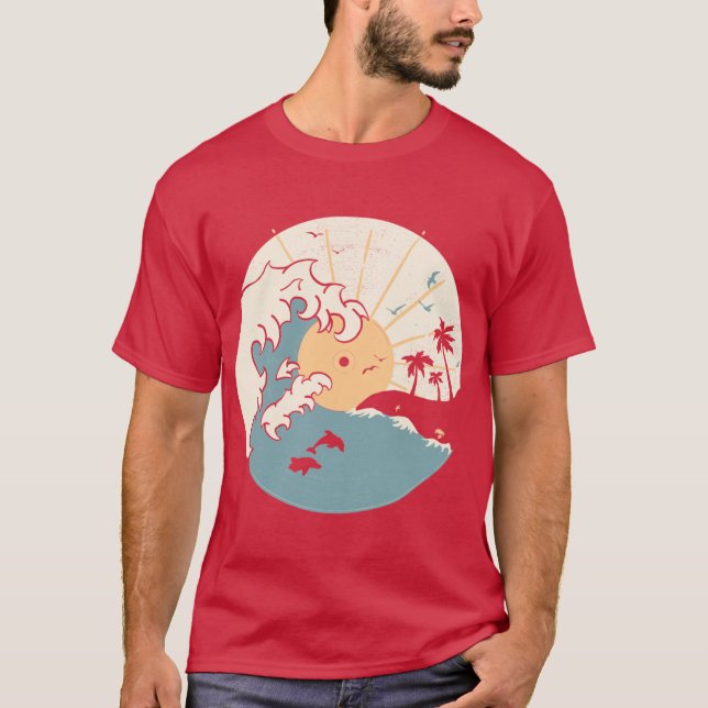 Camiseta namoradas retrô OCN LP (Frente)