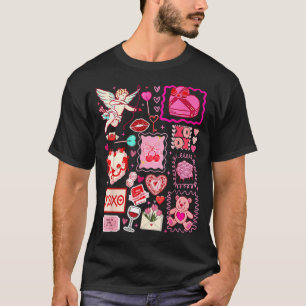 Camiseta Namoradeira do Dia dos Namorados Xoxo Seja Minha A