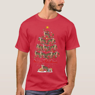 Camiseta Namorado Abissínio Correspondente ao Papai Noel Ab