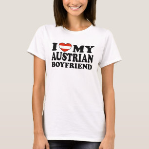 Camiseta Namorado austríaco