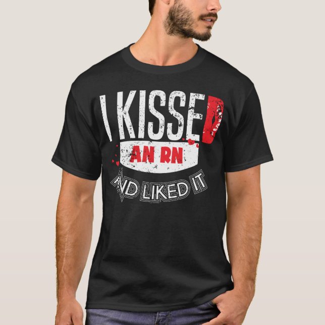 Camiseta Namorado beijado da esposa do esposo do marido do (Frente)
