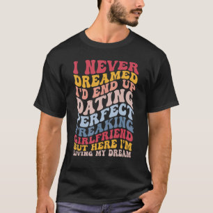 Camiseta Namorado BF Engraçado Acabar Com O Desempenho Do N