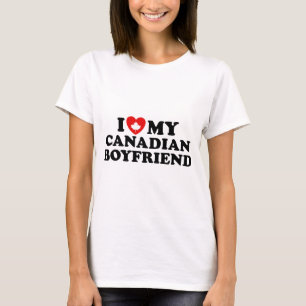Camiseta Namorado canadense