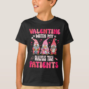 Camiseta Namorado Com Meu Técnico De Diálise Dia Dos Namora