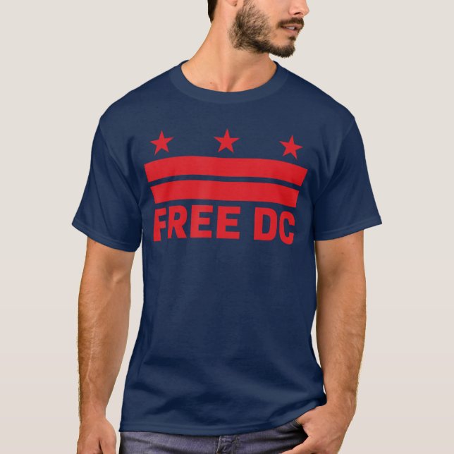 Camiseta Namorado DC grátis (Frente)