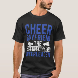 Camiseta Namorado de Cheerleader O Namorado de Cheerleader