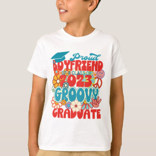 Camiseta Namorado de orgulho de uma classe de retrato do Fo