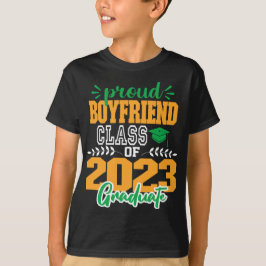 Camiseta Namorado de orgulho de uma Classe de SCRIPT MODERN
