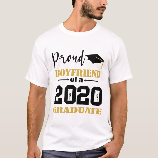 Camiseta Namorado de um Formando 2020 (Frente)