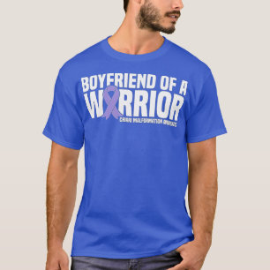 Camiseta Namorado de um guerreiro Chiari Malformation Aw