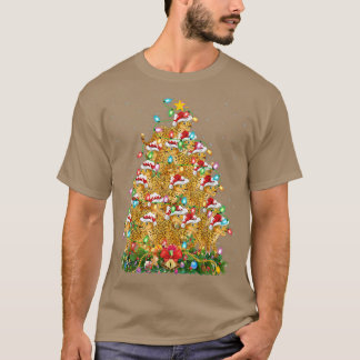 Camiseta Namorado divertido de leopardo combinando Papai No
