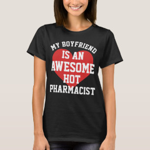 Camiseta Namorado do farmacêutico