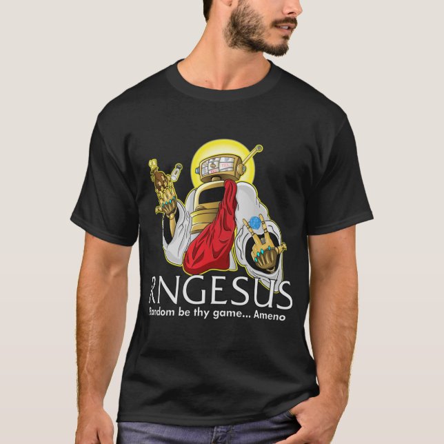 Camiseta namorado do RNGesus (Frente)