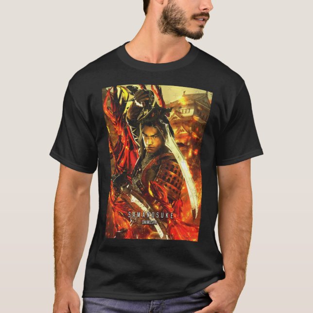 Camiseta Namorado do Soul Samurai Samanosuke (Frente)