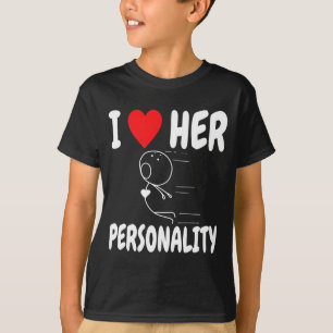 Camiseta Namorado engraçado do dia dos namorados combinando