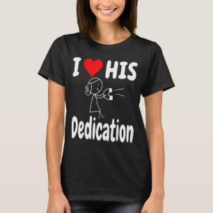 Camiseta Namorado engraçado do dia dos namorados eu amo o s