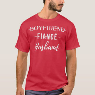 Camiseta Namorado Fiance Marido Engraçado Nojento Groom