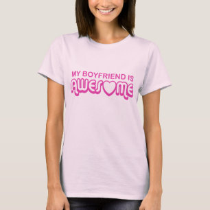Camiseta Namorado impressionante
