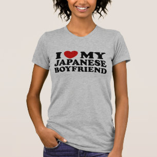 Camiseta Namorado japonês