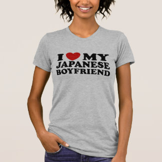 Camiseta Namorado japonês