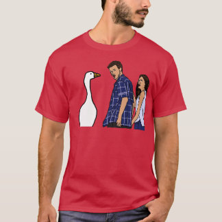 Camiseta Namorado-Meme Goose e Casal distraídos