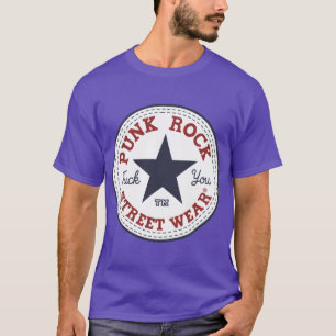 Camiseta namorado PUNK ROCK ESTRELA