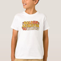 Namorado Retriever Dourado Retro Groovy - Tipograf