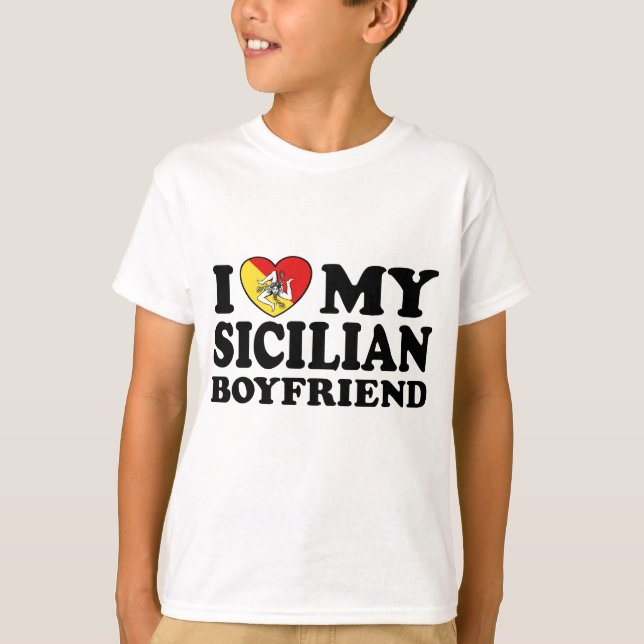 Camiseta Namorado siciliano (Frente)