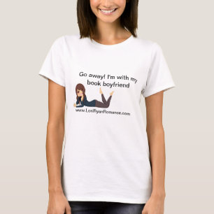Camiseta Namorado T-shert do livro