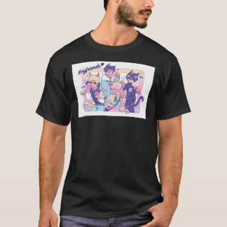 Camiseta Namorado Webtoon Catboys