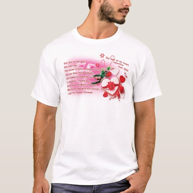Camiseta Namorados 2025-ENG (Frente)