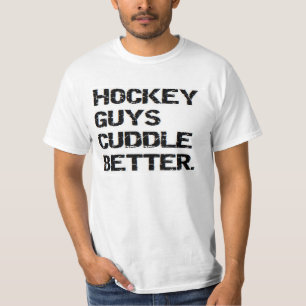 Camiseta namorados: as caras do hóquei afagam melhor